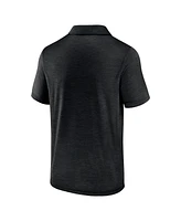 Fanatics Men's Heather Black Texas A M Aggies Primary Logo Polo
