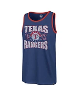 '47 Brand Men's Royal Texas Rangers Upload Franklin Tank Top