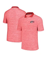 Msx by Michael Strahan Men's Red Carolina Hurricanes Strategy Raglan Polo