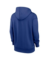 Nike Women's Royal Kansas City Royals Authentic Collection Performance Pullover Hoodie