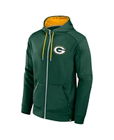 Fanatics Men's Green Bay Packers Defender Full-Zip Hoodie