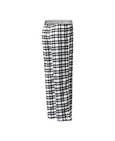 Concepts Sport Women's Black Austin Fc Sienna Flannel Pants