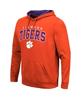 Colosseum Men's Clemson Tigers Resistance Pullover Hoodie