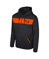 Colosseum Men's Black Florida Gators Quarter-Zip Hoodie