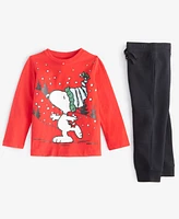 Epic Threads Toddler Boys Fleece Jogger Pants, Created for Macy's