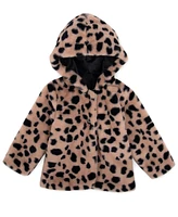 Baby Essentials Girls Animal Print Outfit, 3-Piece Set