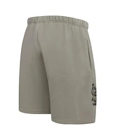 Pro Standard Men's Pewter St. Louis Cardinals Neutral Fleece Shorts