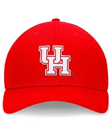 Top of the World Men's Red Houston Cougars Spacer Flex Hat