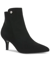 Giani Bernini Women's Carminee Memory Foam Kitten Heel Dress Booties, Created for Macy's