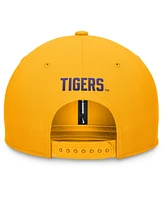 Nike Men's Gold Lsu Tigers Primetime Pro Snapback Hat