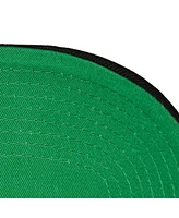Mitchell & Ness Men's Black Philadelphia Flyers Soul Strike Neon Logo Pro Crown Adjustable Hat