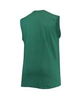 Profile Men's Green New York Jets Big Tall Muscle Tank Top