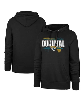 '47 Brand Men's Black Jacksonville Jaguars Regional Headline Pullover Hoodie