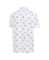 Antigua Men's White Buffalo Bills Fireworks Polo