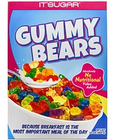 It'Sugar Gummy Bears Cereal Gift Box, 24 oz