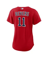 Nike Women's Rafael Devers Red Boston Sox Alternate Replica Player Jersey