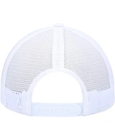Ahead Men's White Colorado Buffaloes Brant Trucker Adjustable Hat