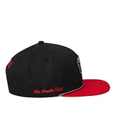 Live Breathe Futbol Men's and Women's Black D.c. United Snapback Hat