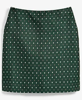 On 34th Women's Jacquard Mini Skirt, Created for Macy's