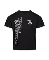 Transformers Big Boys Bumblebee Optimus Prime Megatron 3 Pack T-Shirts to