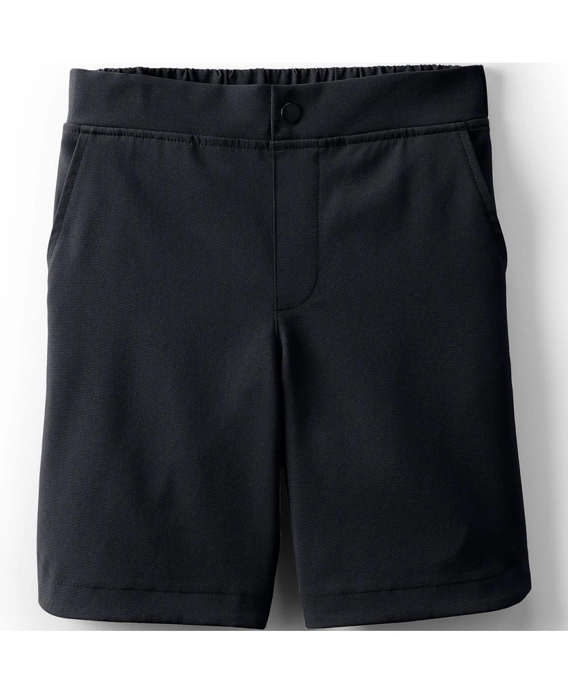 Lands' End Big Boys Husky Athletic Shorts