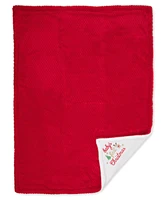 Baby Essentials Baby's First Christmas Blanket & Frame, 2-Piece Set