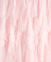 On 34th Women's Tiered Ruffle Tulle Midi Skirt, Created for Macy's
