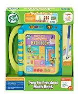 LeapFrog Prep for Preschool Math Book