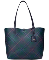 Lauren Ralph Extra-Large Large Reversible Tote Bag