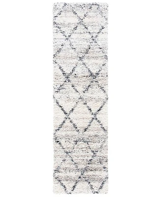 Safavieh Fontana Shag FNT886F 2'3"x12' Runner Area Rug