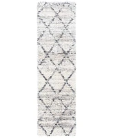 Safavieh Fontana Shag FNT886F 2'3"x12' Runner Area Rug