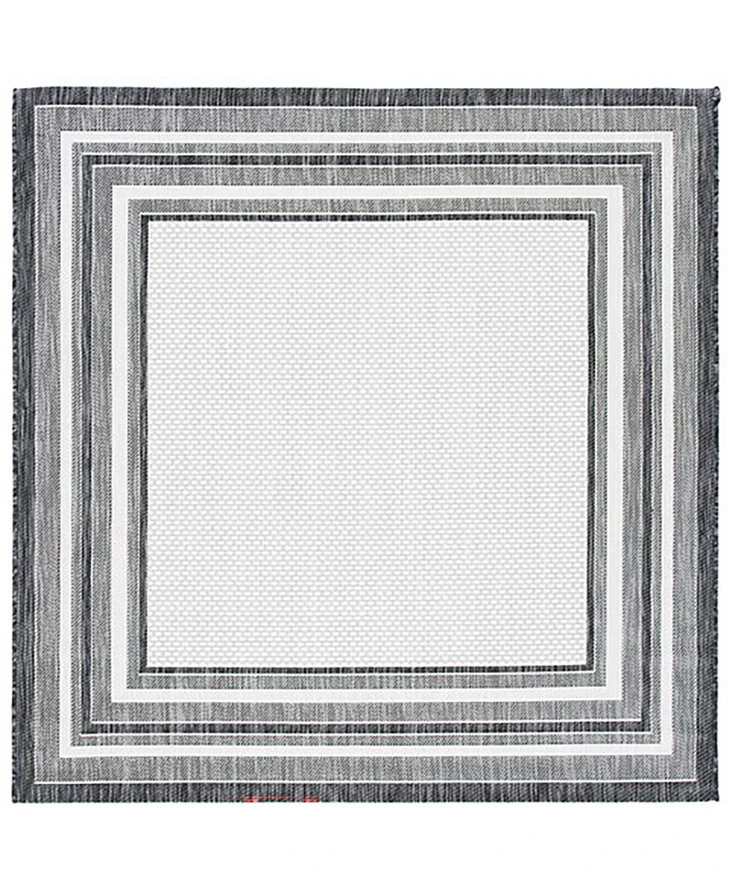 Safavieh Courtyard I CY84753712 6'7"x6'7" Square Area Rug