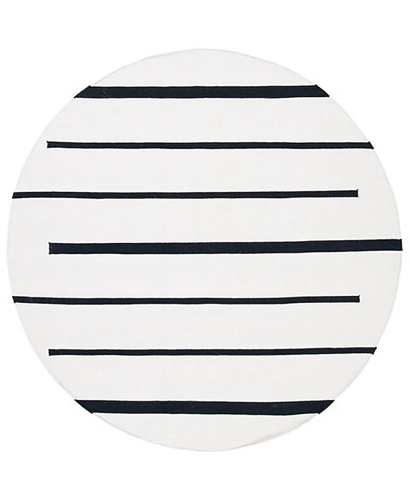 Safavieh Montauk I MTK311A 8'x8' Round Area Rug