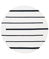 Safavieh Montauk I MTK311A 8'x8' Round Area Rug