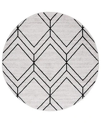 Safavieh Adirondack ADR241F 6'x6' Round Area Rug