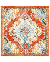 Safavieh Madison 400 MAD484P 6'7"x6'7" Square Area Rug