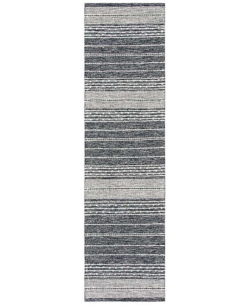 Safavieh Striped Kilim Iii STK516Z 2'3"x11'7" Runner Area Rug