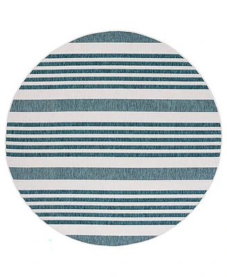 Safavieh Courtyard I CY80623512 6'7"x6'7" Round Area Rug