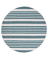 Safavieh Courtyard I CY80623512 6'7"x6'7" Round Area Rug