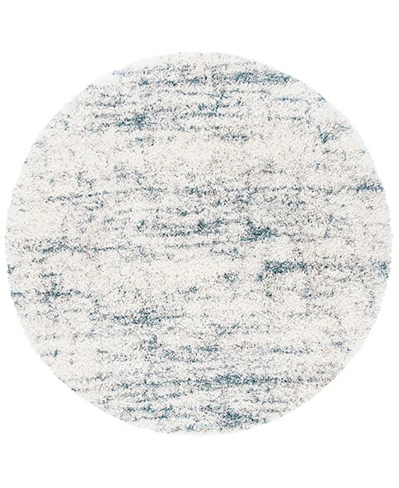 Safavieh Fontana Shag FNT873A 3'x3' Round Area Rug