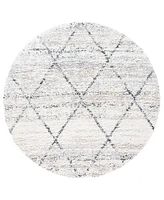 Safavieh Fontana Shag FNT886F 10'x10' Round Area Rug