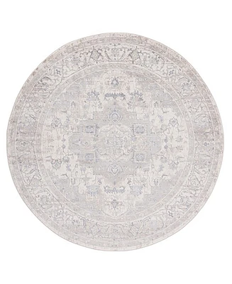 Safavieh Brentwood Ii BNT851J 6'7"x6'7" Round Area Rug