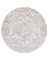 Safavieh Brentwood Ii BNT851J 6'7"x6'7" Round Area Rug