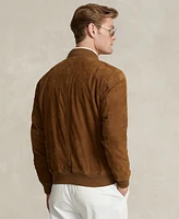 Polo Ralph Lauren Men's Suede Bomber Jacket