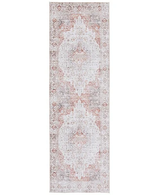 Safavieh Tucson Washable TSN105F 2'6"x16' Runner Area Rug