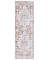 Safavieh Tucson Washable TSN105F 2'6"x16' Runner Area Rug