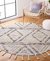 Safavieh Natura 176 NAT176M 6'x6' Round Area Rug