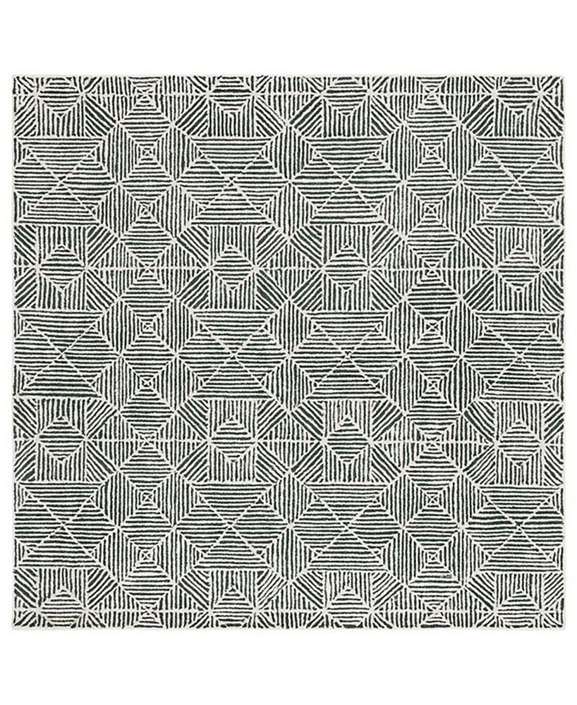 Safavieh Abstract 700 ABT763W 6'x6' Square Area Rug