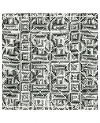 Safavieh Abstract 700 ABT763W 6'x6' Square Area Rug