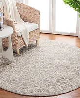 Safavieh Metro Iii MET857G 6'x6' Round Area Rug